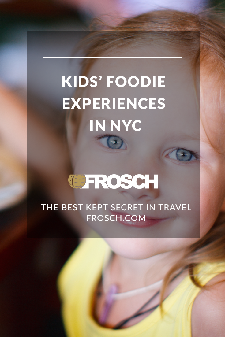 Kids Foodie Experiences in NYC