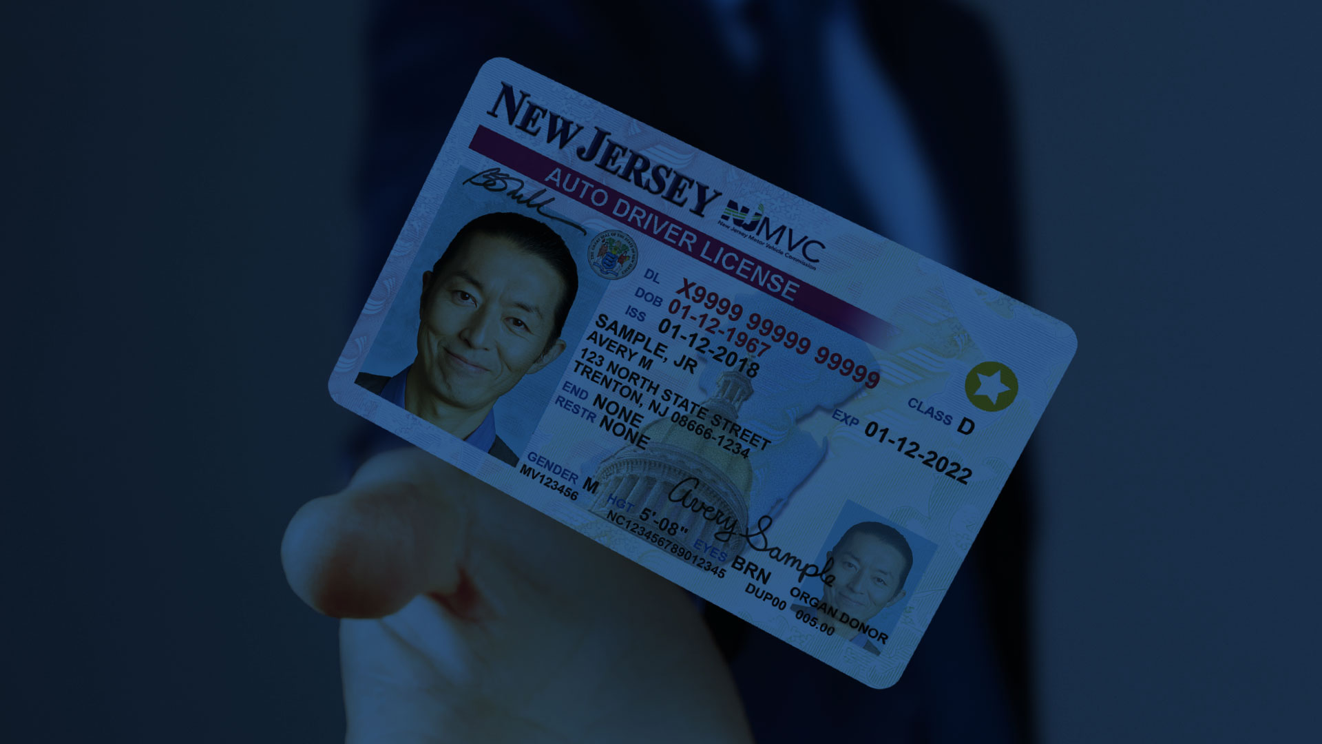 La licencia de conducir es necesaria para transitar legalmente en Nueva Jersey. Foto: Frosch.com   